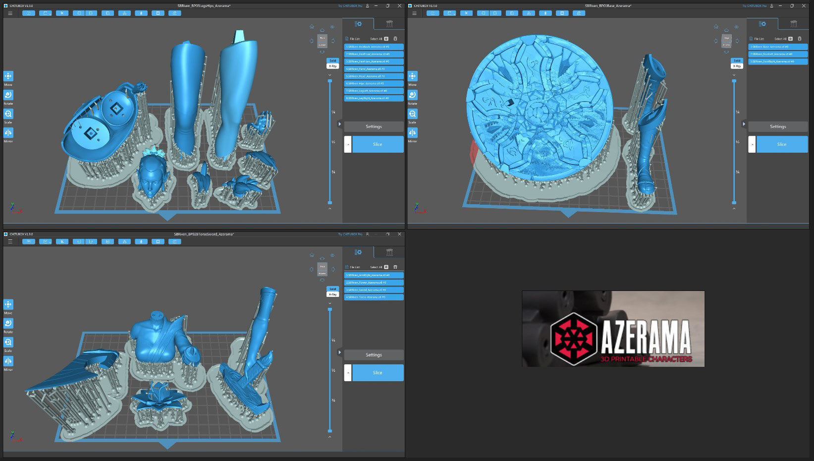 Spirit Blossom Riven for 3D Printing 3D print model_6