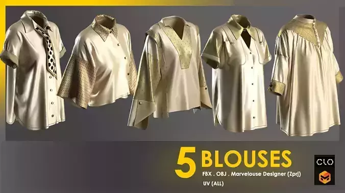 5 Blouses
