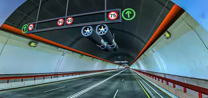 Tunnel Highway Road