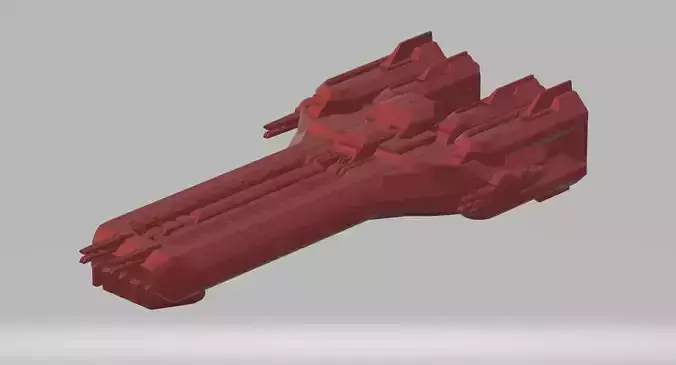 CS1-082023 Concept Attack Cruiser