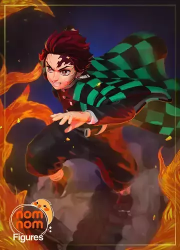 Tanjiro - Demon Slayer 3D print model