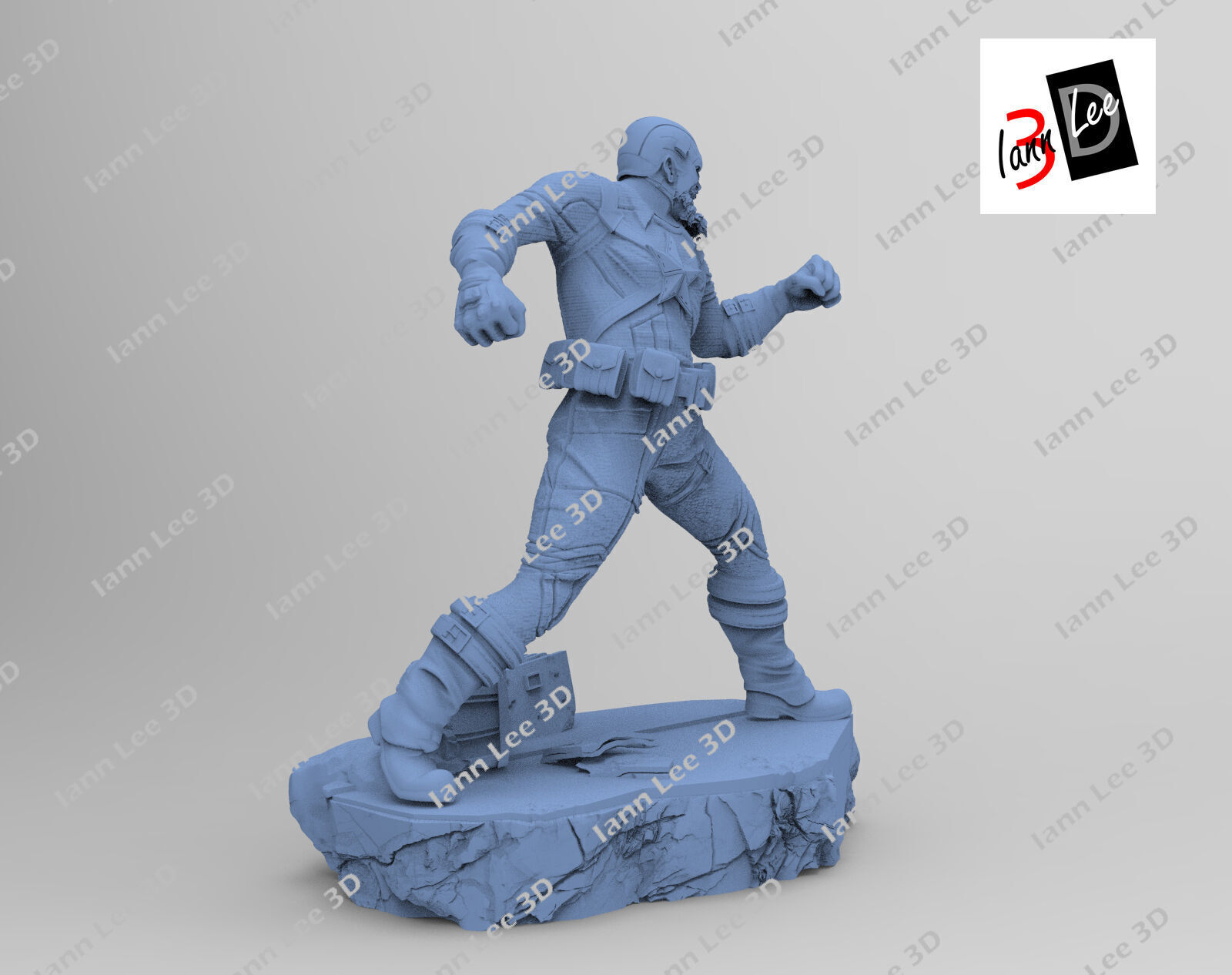 Red Guardian Guardian Rojo Marvel movie Blackwidow 3D print model_13