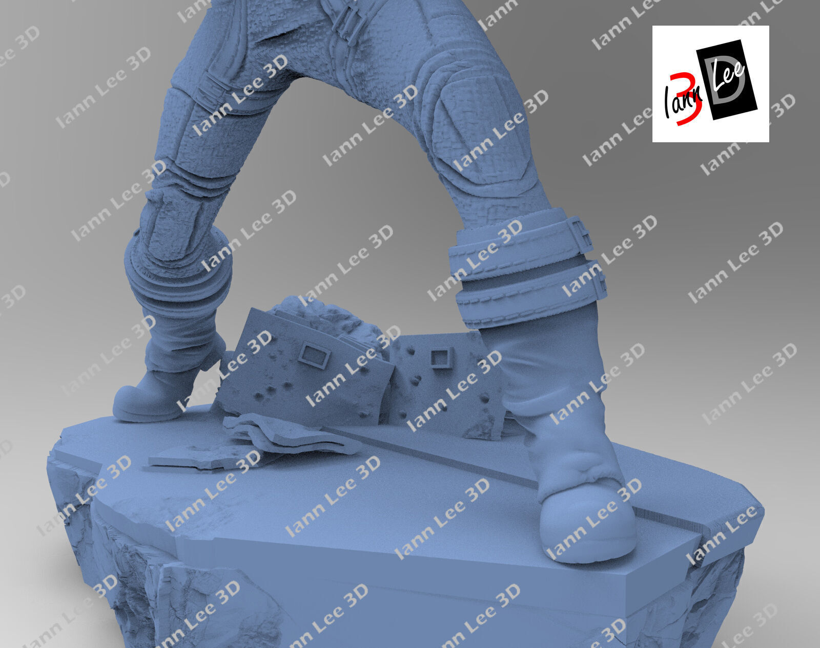 Red Guardian Guardian Rojo Marvel movie Blackwidow 3D print model_15