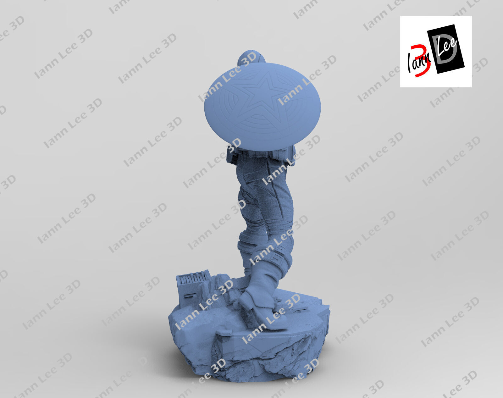 Red Guardian Guardian Rojo Marvel movie Blackwidow 3D print model_8