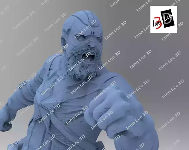 Red Guardian Guardian Rojo Marvel movie Blackwidow 3D print model