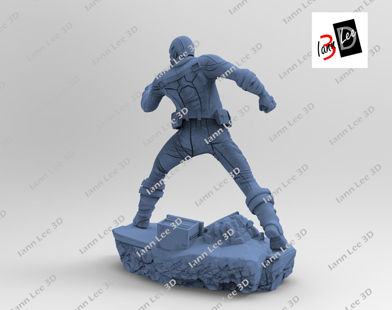 Red Guardian Guardian Rojo Marvel movie Blackwidow 3D print model_12