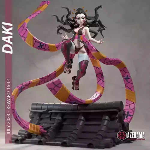 Daki STL ready for 3D Printing 3D print model