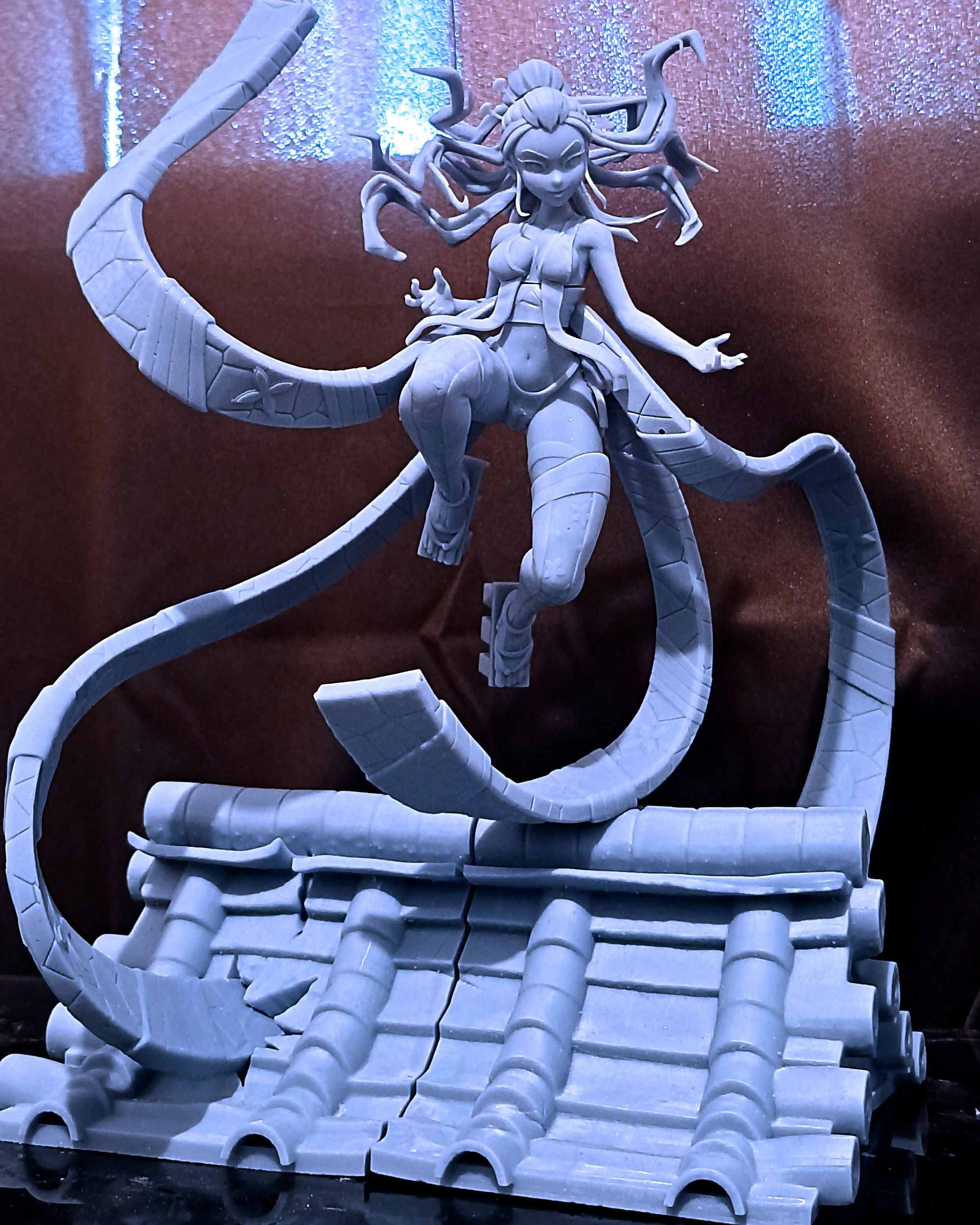 Daki STL ready for 3D Printing 3D print model_2