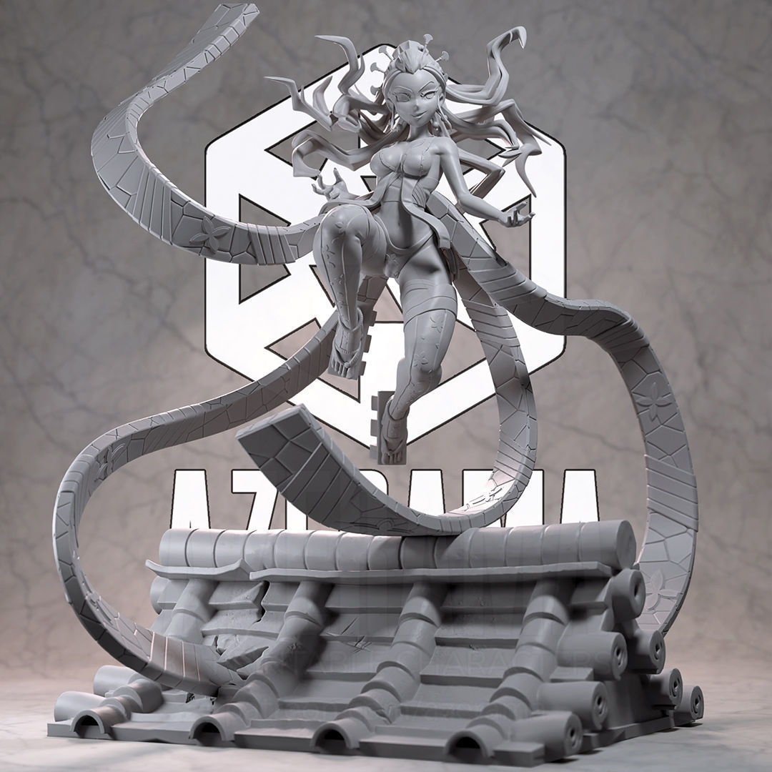 Daki STL ready for 3D Printing 3D print model_4