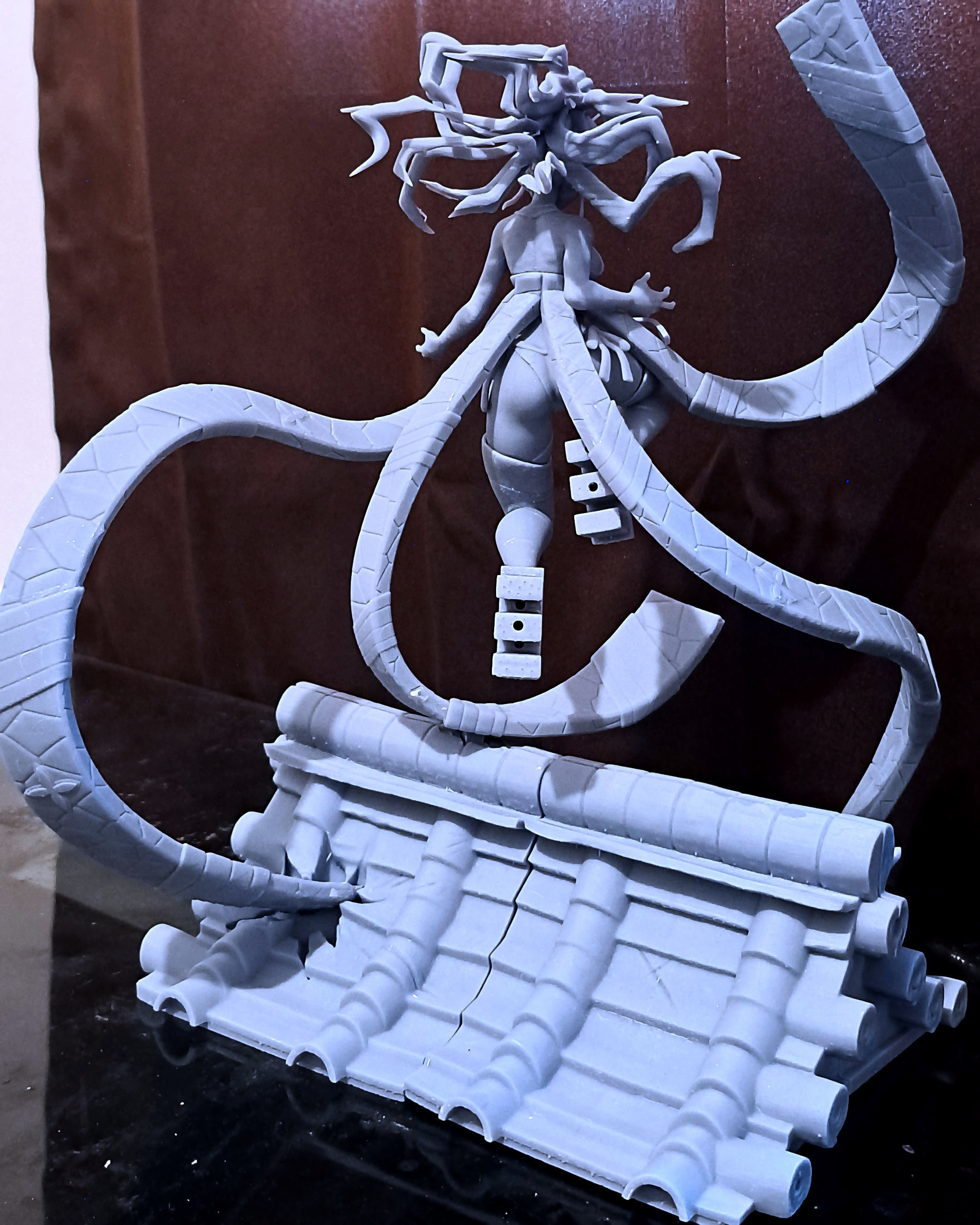 Daki STL ready for 3D Printing 3D print model_9