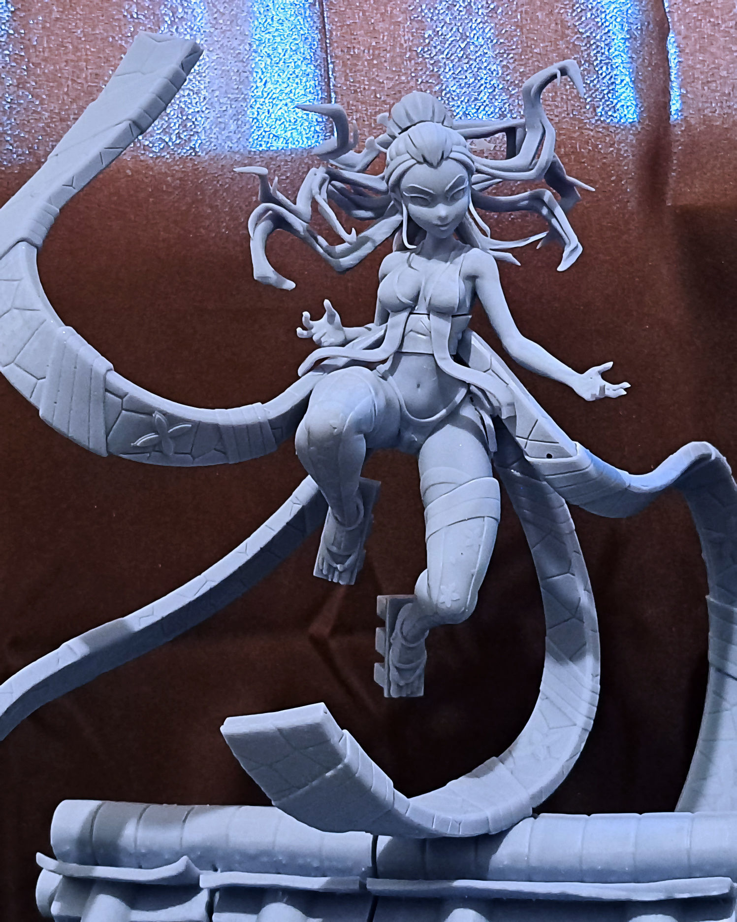 Daki STL ready for 3D Printing 3D print model_5