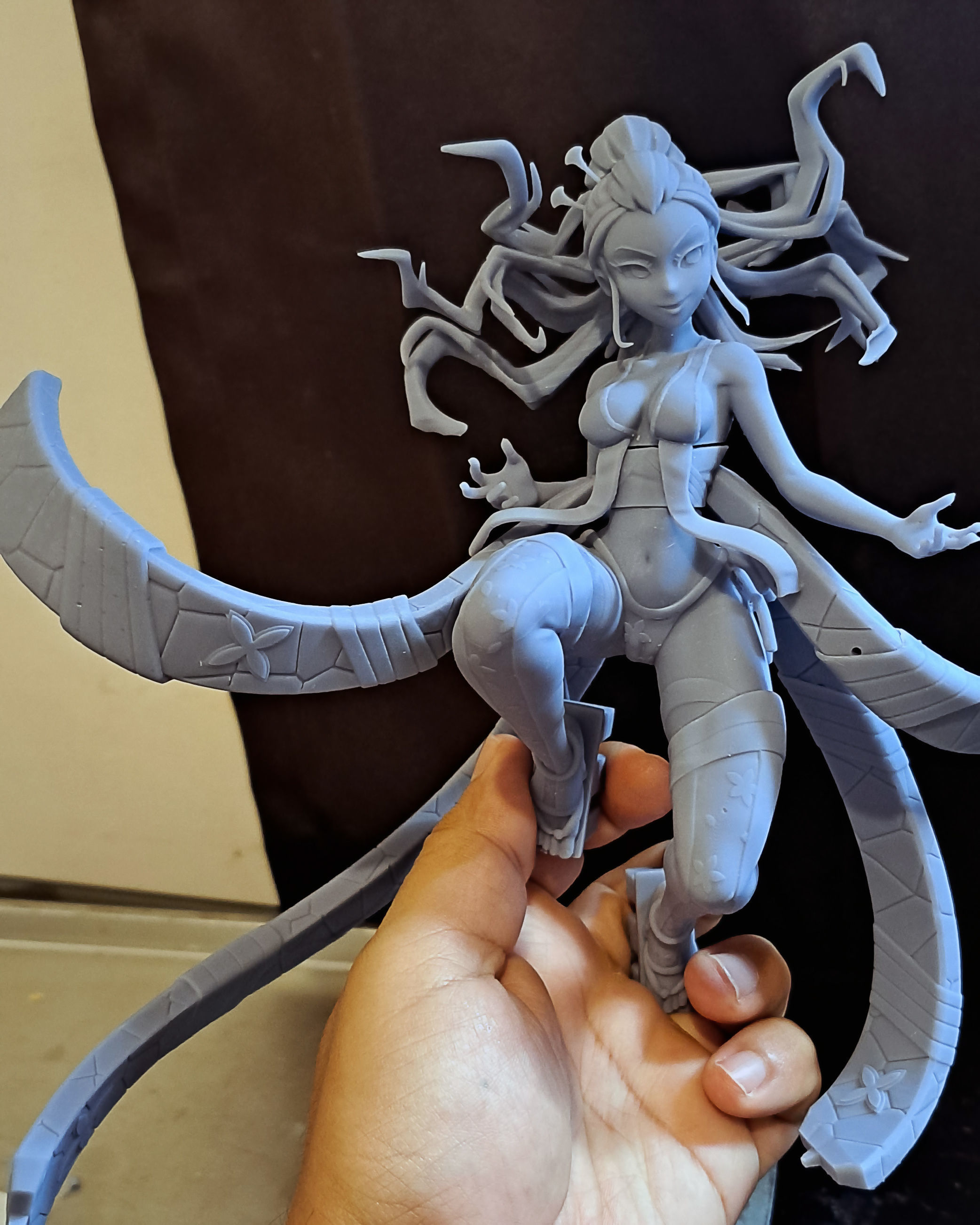 Daki STL ready for 3D Printing 3D print model_13