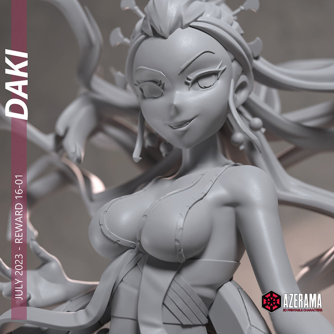 Daki STL ready for 3D Printing 3D print model_11