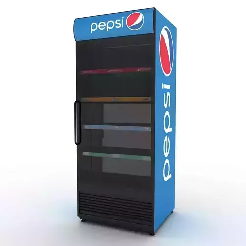 pepsi Refrigerator Display