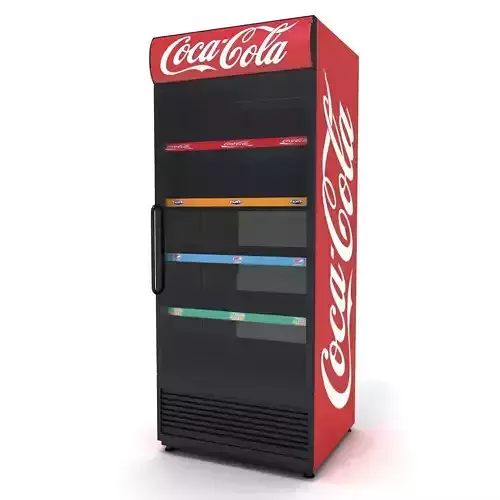 Coca-Cola Refrigerator Display