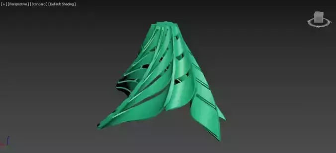 Hanging Lamp Design for 3d printing 3D print model