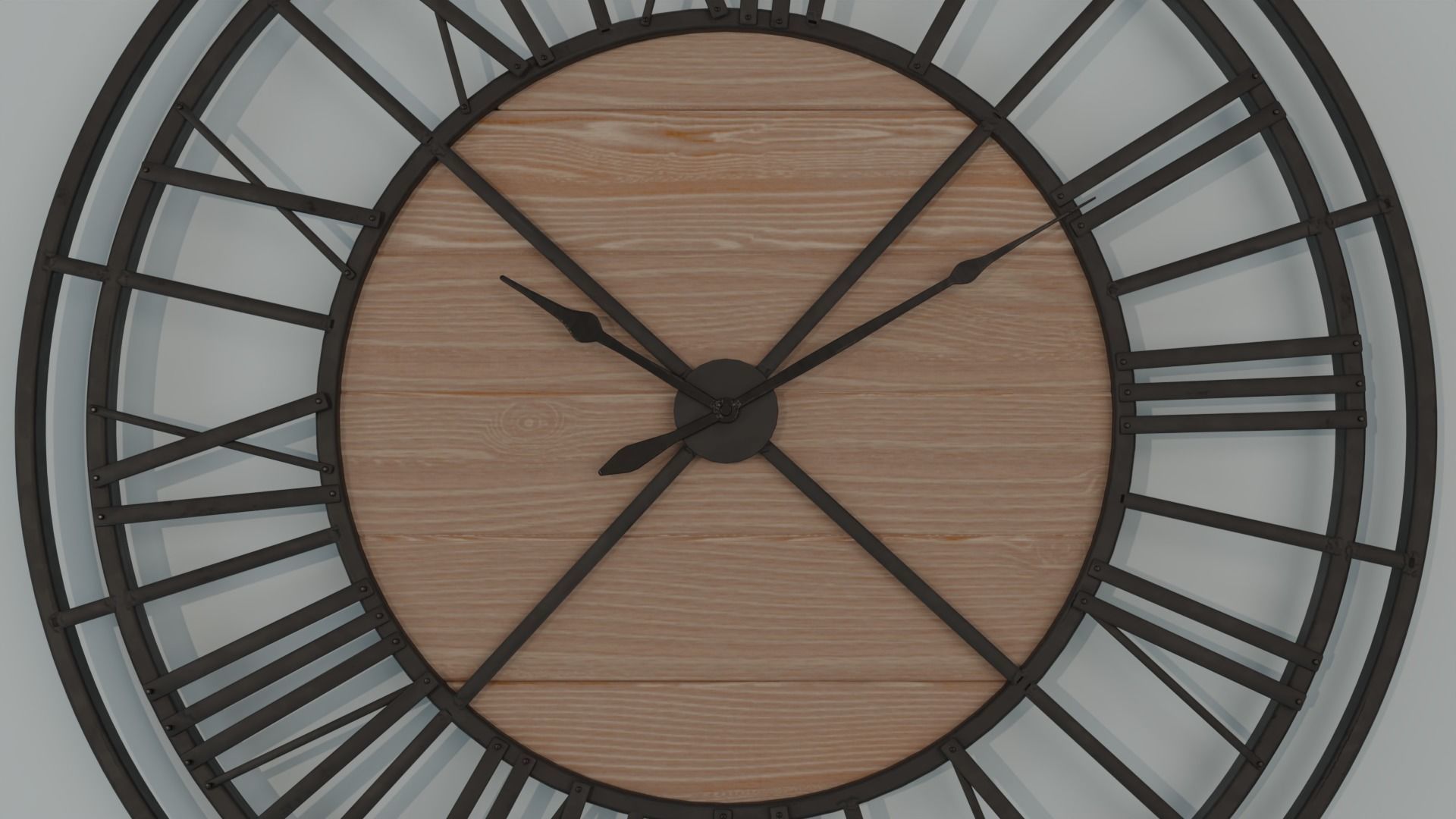 Dialma Brown Orologio DB005479 Low-poly 3D model_8