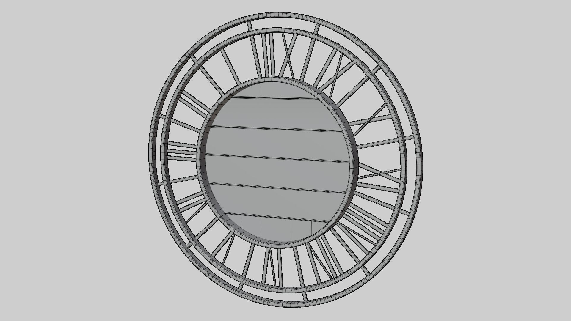 Dialma Brown Orologio DB005479 Low-poly 3D model_13