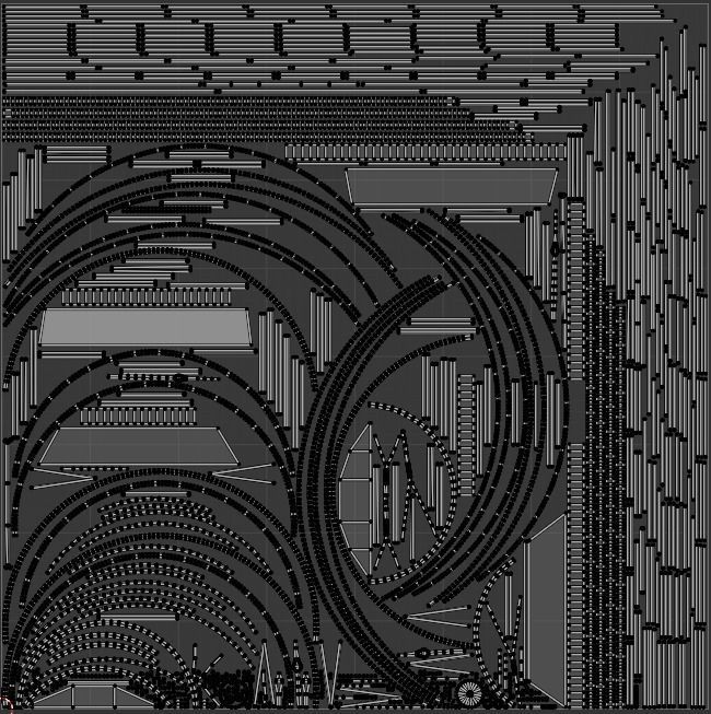 Dialma Brown Orologio DB005479 Low-poly 3D model_17