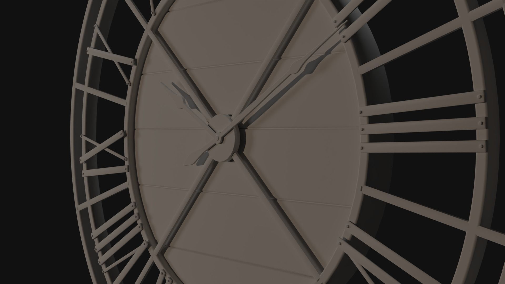 Dialma Brown Orologio DB005479 Low-poly 3D model_19