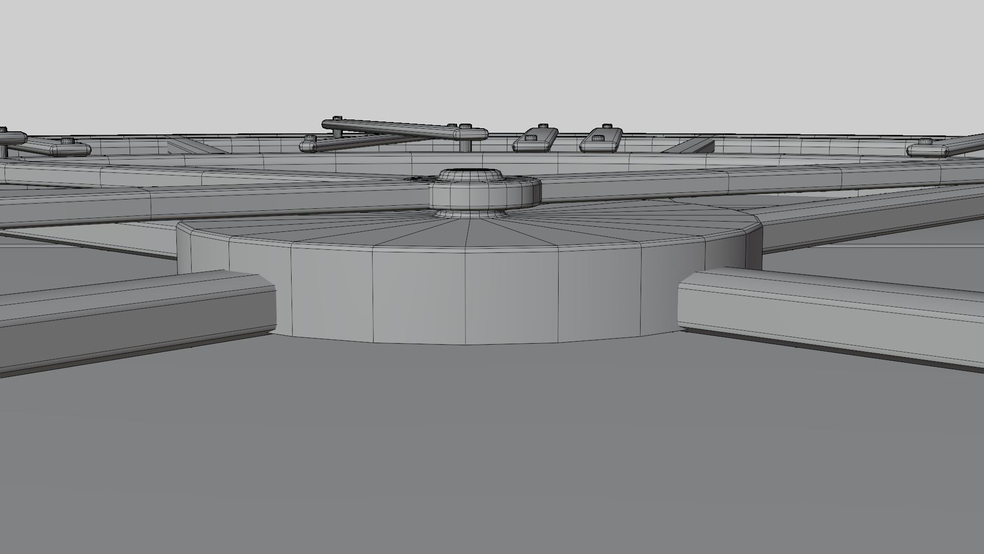 Dialma Brown Orologio DB005479 Low-poly 3D model_12