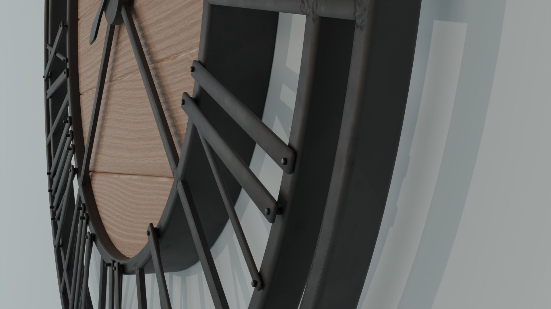 Dialma Brown Orologio DB005479 Low-poly 3D model_9