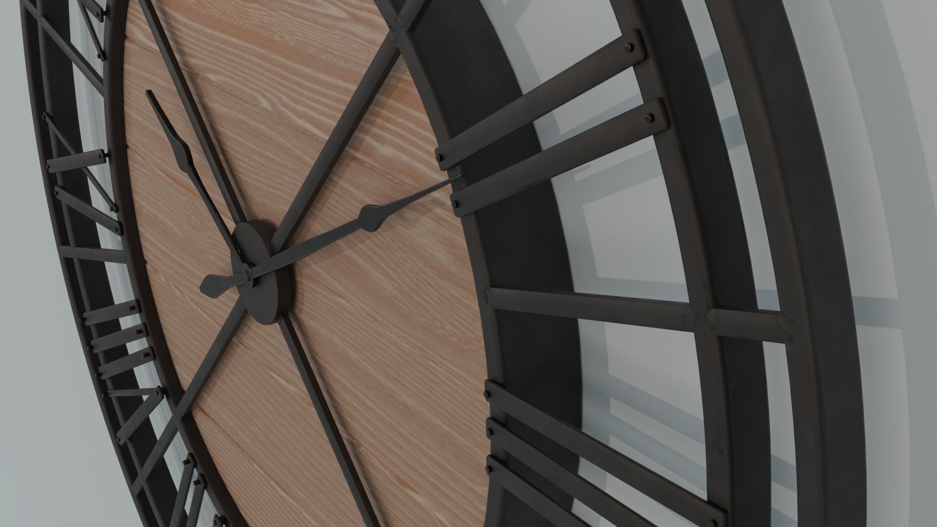 Dialma Brown Orologio DB005479 Low-poly 3D model_5