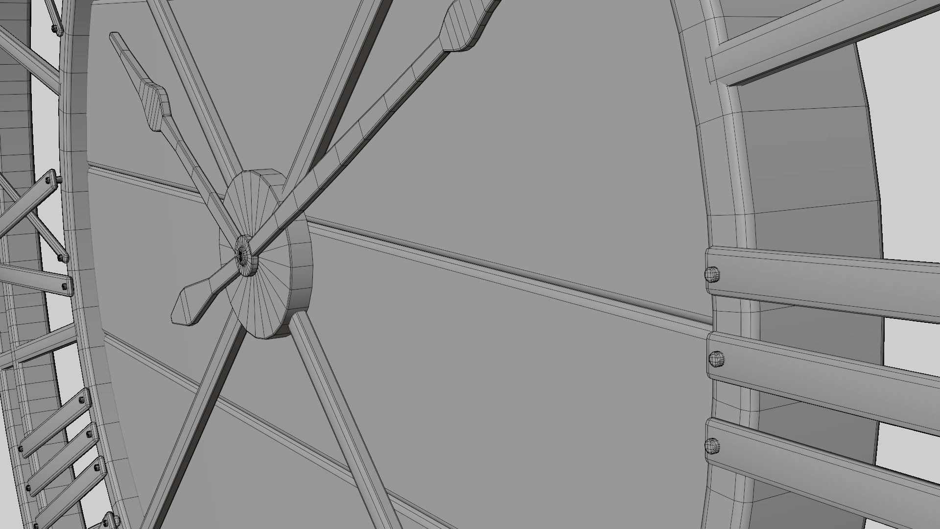 Dialma Brown Orologio DB005479 Low-poly 3D model_14