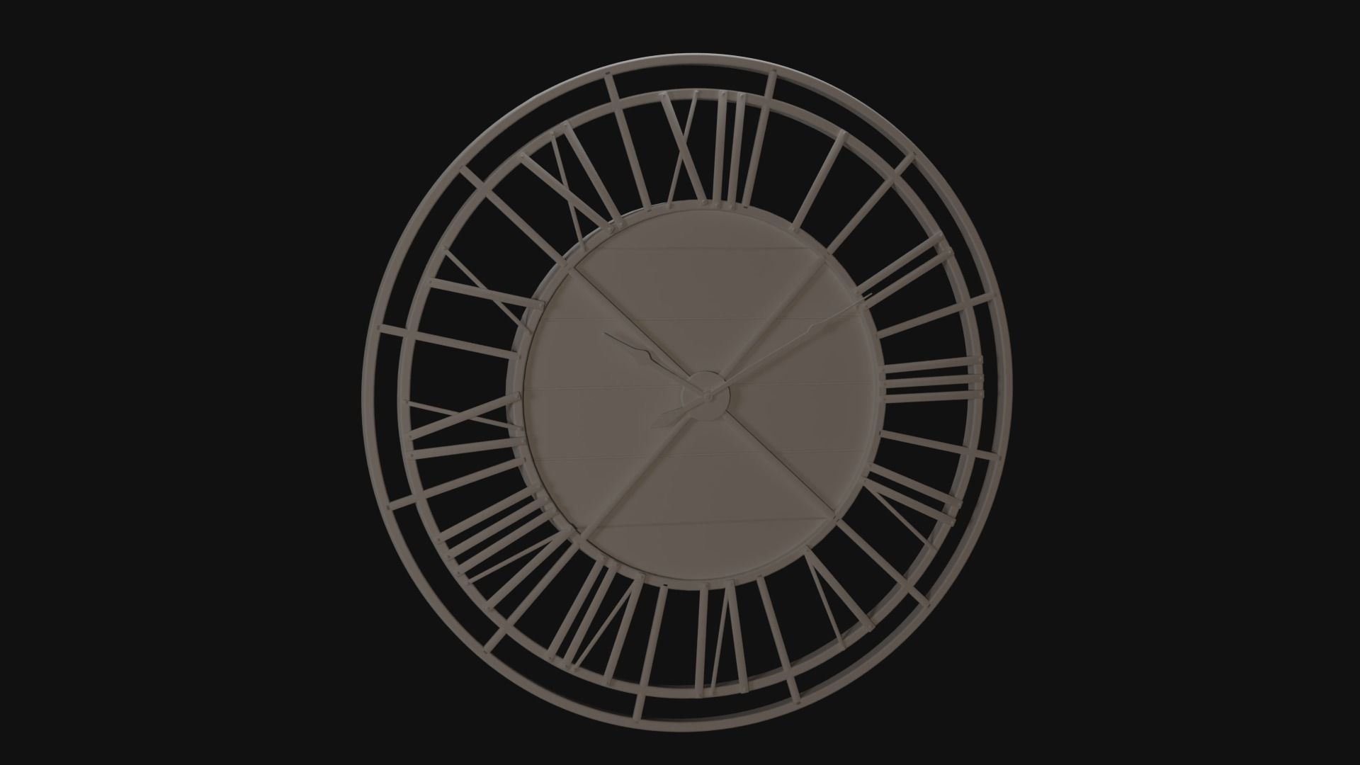 Dialma Brown Orologio DB005479 Low-poly 3D model_18