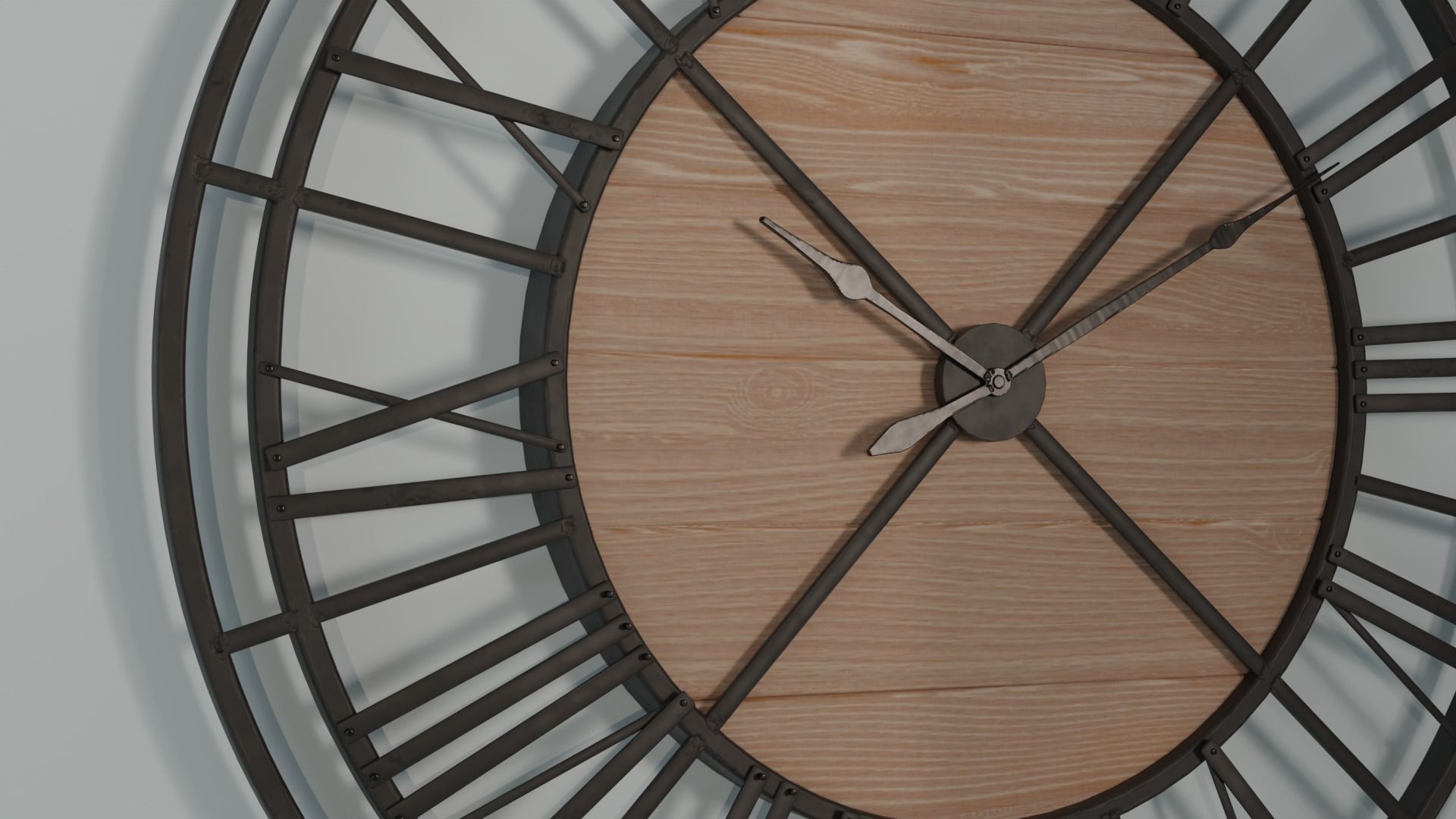 Dialma Brown Orologio DB005479 Low-poly 3D model_2