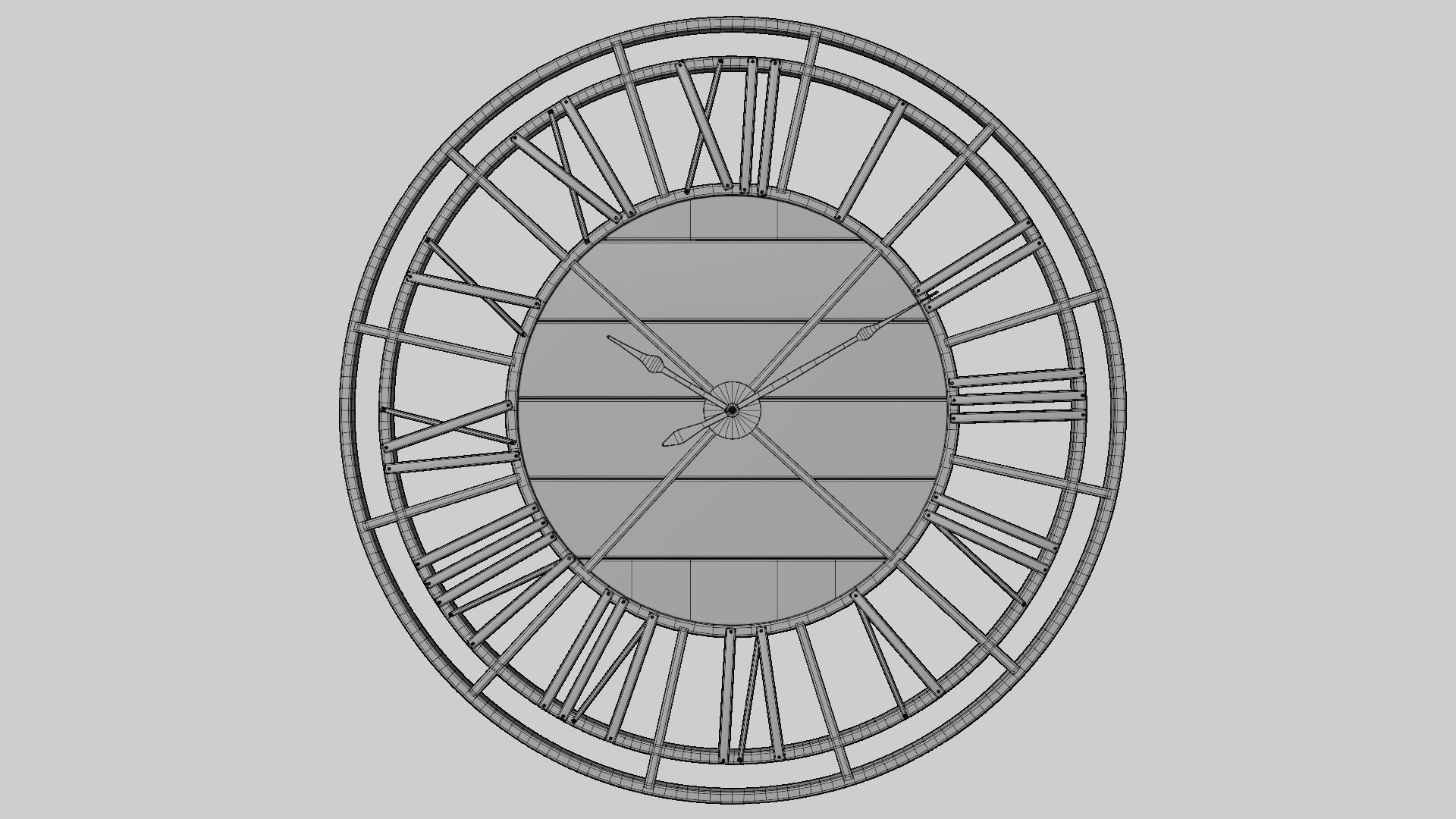 Dialma Brown Orologio DB005479 Low-poly 3D model_16