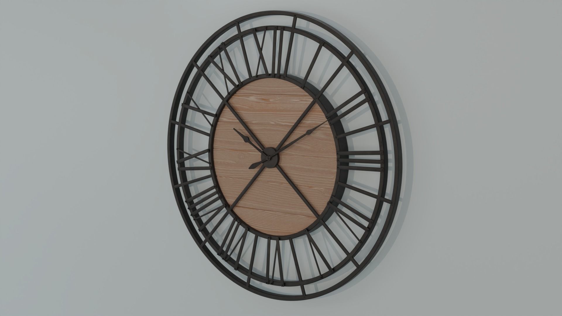 Dialma Brown Orologio DB005479 Low-poly 3D model_3