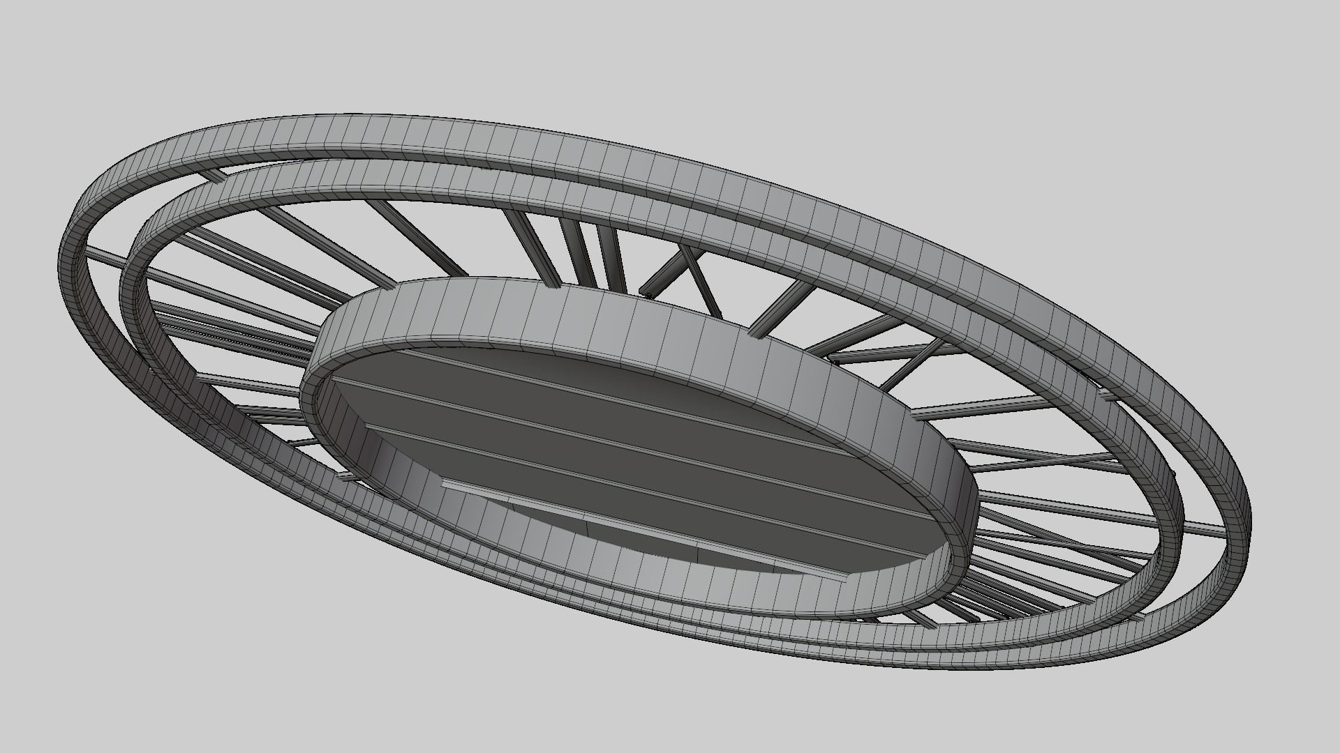 Dialma Brown Orologio DB005479 Low-poly 3D model_15