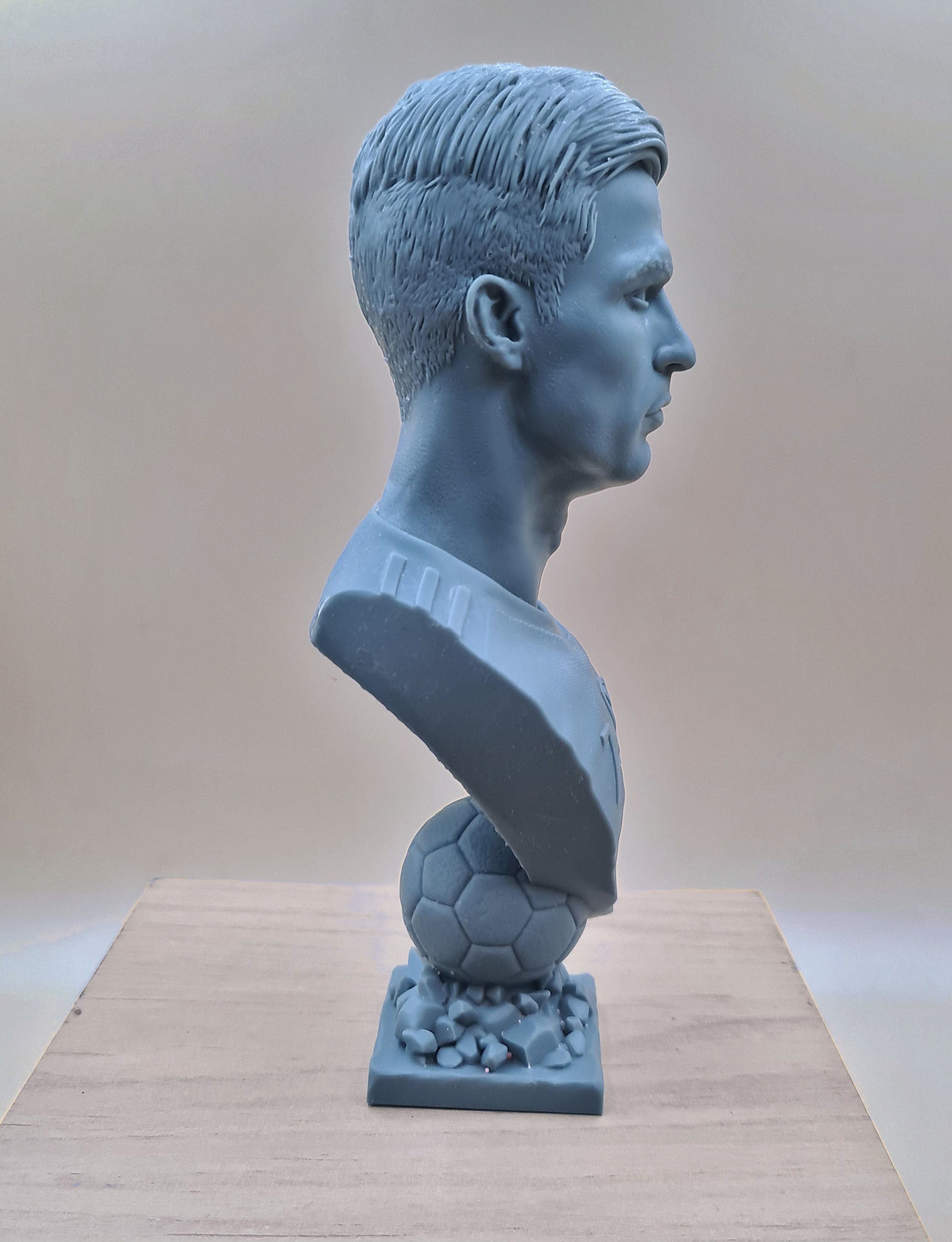 Cristiano Ronaldo bust for 3d printing 3D print model_19