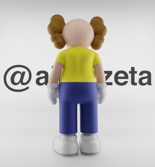 Kaws Morty Smith for Print 3D print model_18