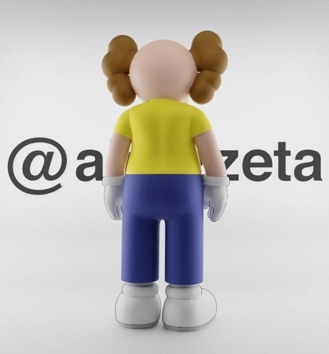 Kaws Morty Smith for Print 3D print model_20