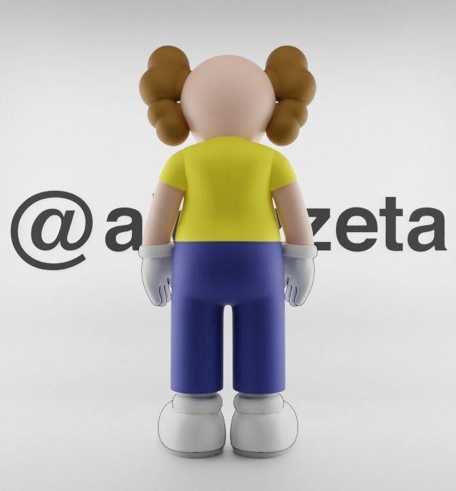 Kaws Morty Smith for Print 3D print model_19