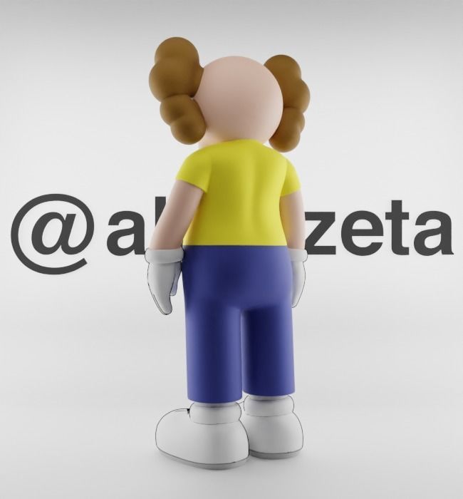 Kaws Morty Smith for Print 3D print model_16