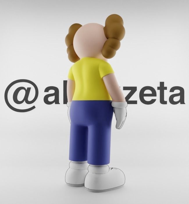 Kaws Morty Smith for Print 3D print model_23