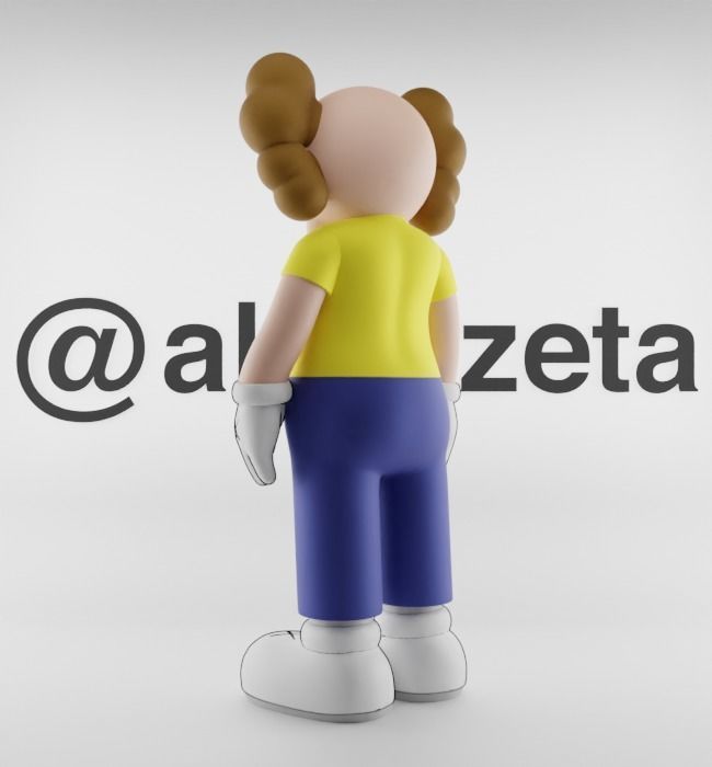 Kaws Morty Smith for Print 3D print model_15