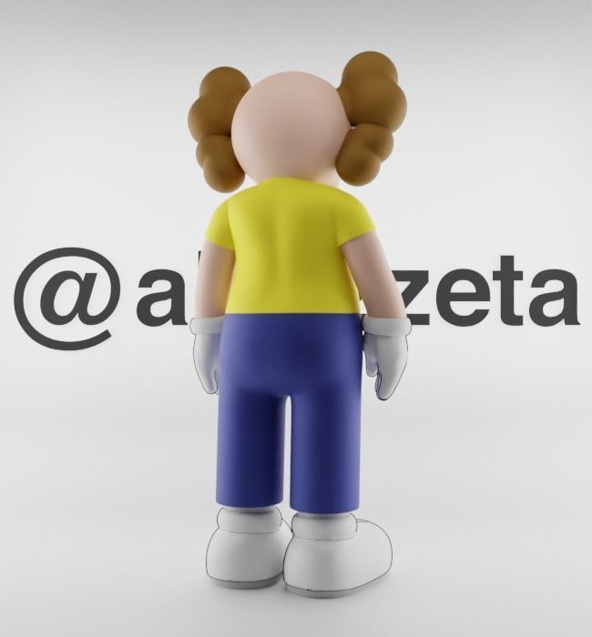 Kaws Morty Smith for Print 3D print model_21