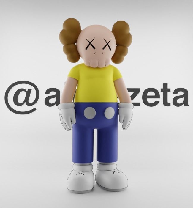 Kaws Morty Smith for Print 3D print model_36
