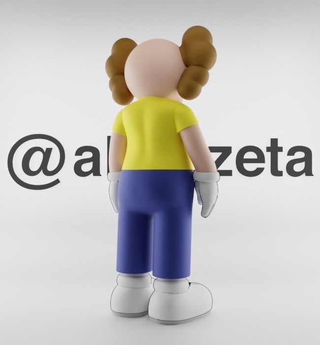 Kaws Morty Smith for Print 3D print model_22