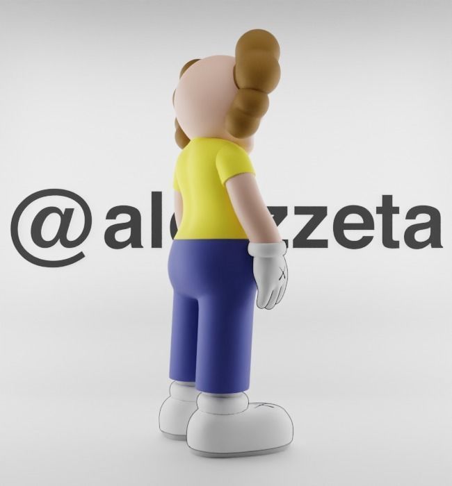 Kaws Morty Smith for Print 3D print model_25