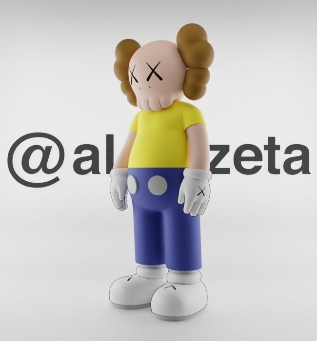 Kaws Morty Smith for Print 3D print model_5