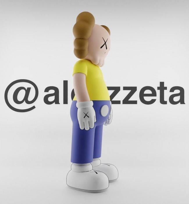 Kaws Morty Smith for Print 3D print model_30