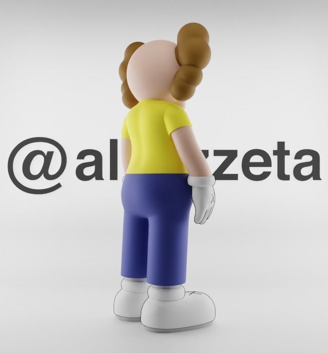 Kaws Morty Smith for Print 3D print model_24