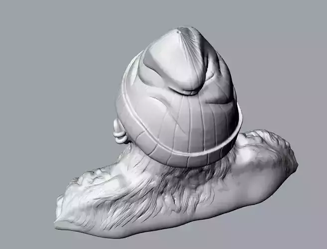 gorilla 3d Free 3D print model