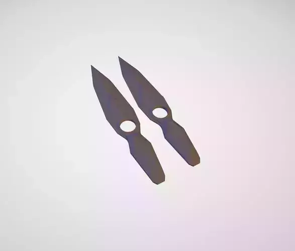 VALORANT CHAMPIONS 2023 KUNAI 3D print model