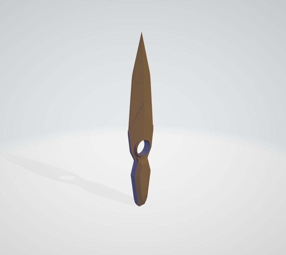 VALORANT CHAMPIONS 2023 KUNAI 3D model 3D printable | CGTrader